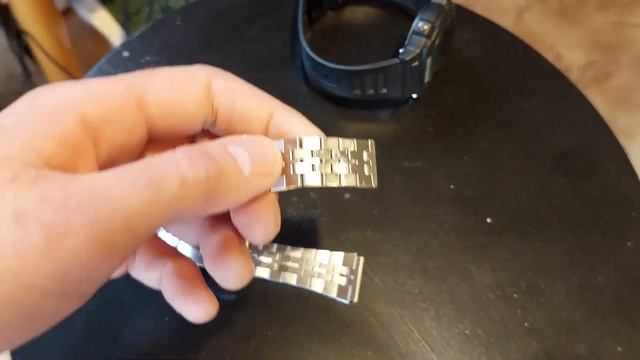 Casio Marlin W-250 strap update смотреть онлайн