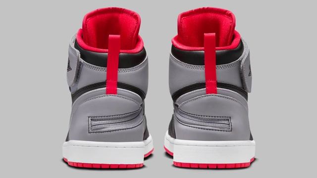 AIR JORDAN 1 FLYEASE " BLACK CEMENT" Returns смотреть онлайн