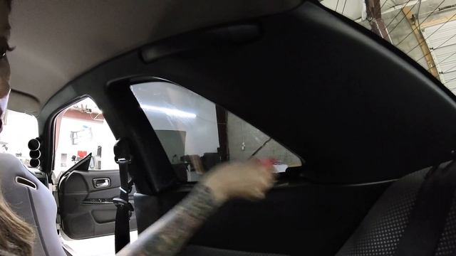 I tinted a GTR today! смотреть онлайн