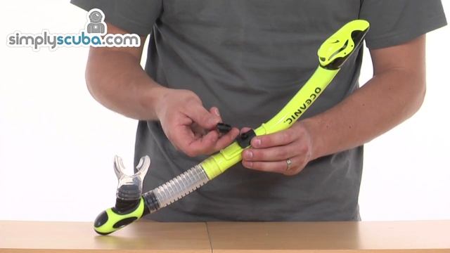 Oceanic Ultra Dry Snorkel - www.simplysnorkel.com смотреть онлайн