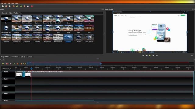 Openshot Video Editor Tutorial For Beginners | How to Use Openshot Video Editor 2024 смотреть онлайн