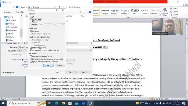 Convert Word file into PDF смотреть онлайн