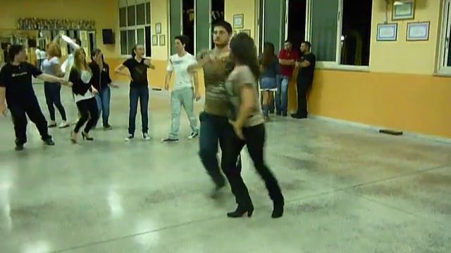 Carmen E Antonio  Salsa :D