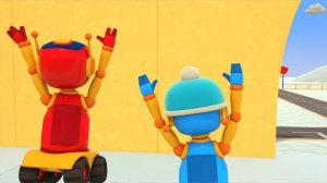 Развивающие мультики Грузовичок Лева. Новая серия - Аэропорт. Мультфильм про машинки для детей