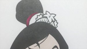 Disney Princess Mulan and Shang Coloring Pages for kids