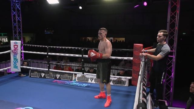 Frazer Bass Vs Kieron Strevens Quest Boxing League 4th Feb 2023 смотреть онлайн