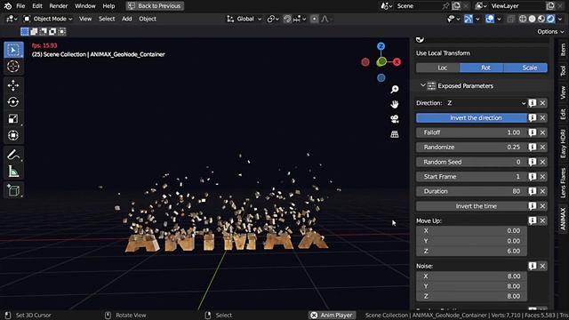 ANIMAX 2.1 - New Features смотреть онлайн