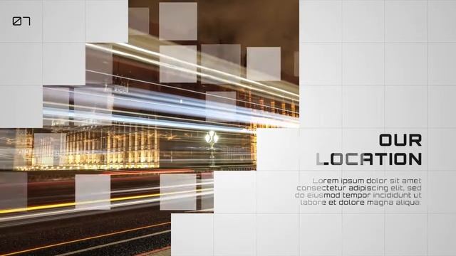 Flicker Square Corporate - Slideshow Premiere Pro Templates смотреть онлайн