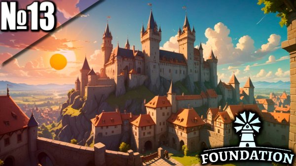 Foundation - Самый Большой Рыночный Зал! Благоустройство! И Процветание!