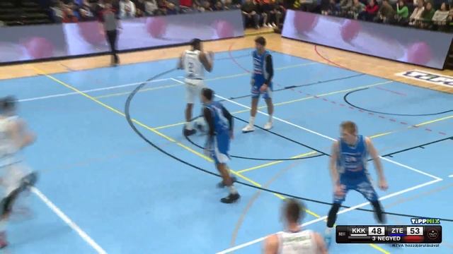 Kometa Kaposvári KK–Zalakerámia ZTE KK 89–82 смотреть онлайн