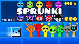 SPRUNKI Каждой Сложности в Geometry Dash