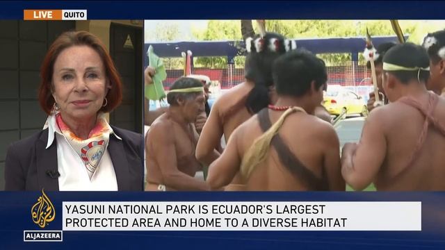 Ecuador referendum: Voters reject oil-drilling project in the Amazon смотреть онлайн