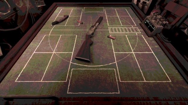 Бога больше нет!!! / Buckshot Roulette смотреть онлайн