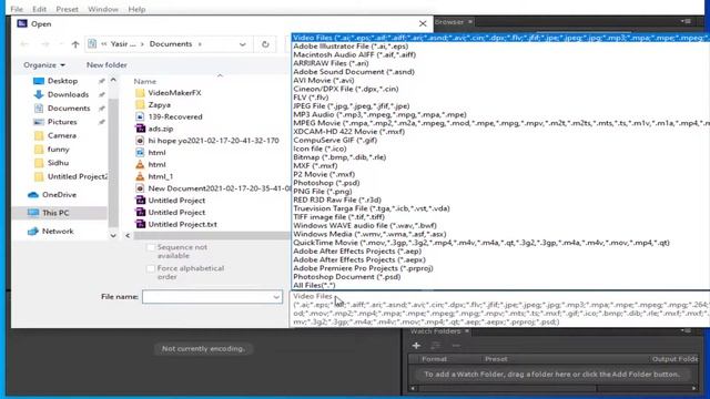 AEGP plugin AEDynamicLinkServer;Adobe Media Encoder is not WORKING| Ediz Zone| 2020 смотреть онлайн