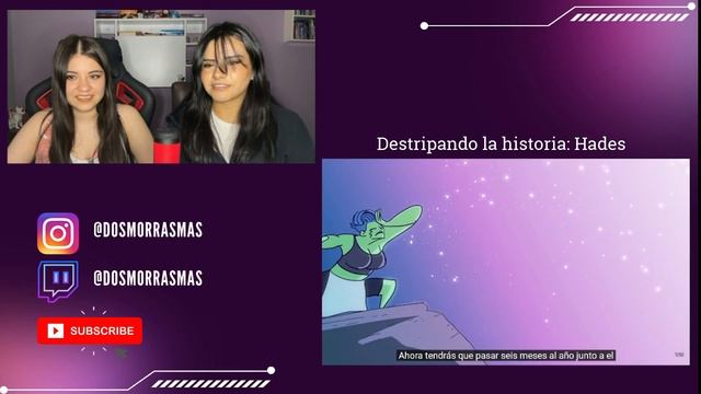 Reaccionamos a Hades de Destripando La Historia смотреть онлайн
