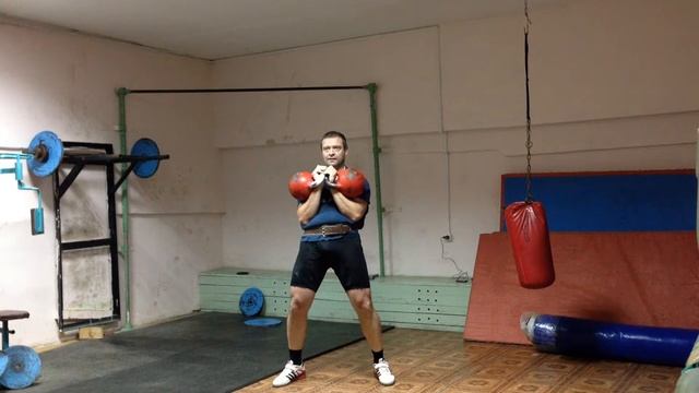 Ревин Александр.Толчок 32 кг.-70 раз. 9 мин. 29.07.17 смотреть онлайн