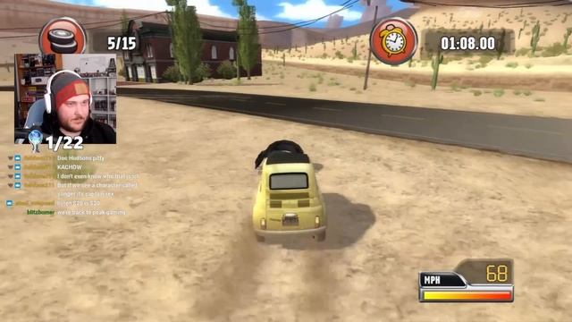 I Platinum’d EVERY Cars Game