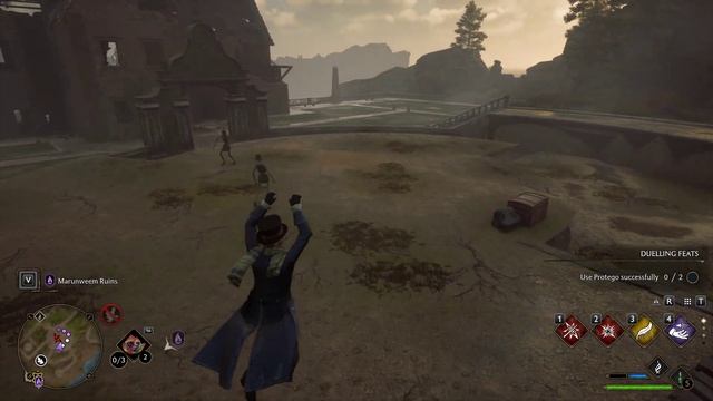 Hogwarts Legacy Visual Bug No Walls смотреть онлайн