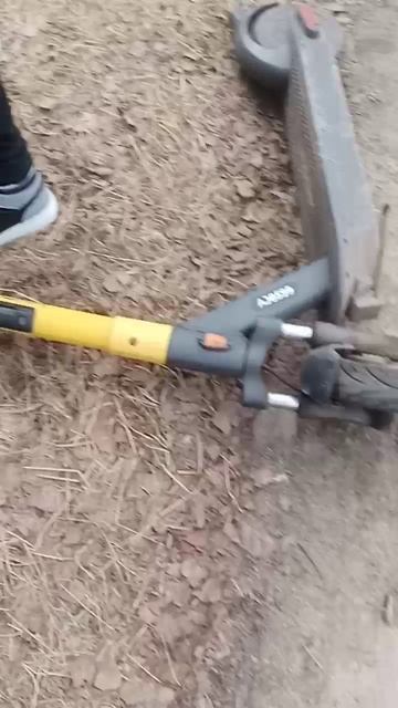 самакат на бухался