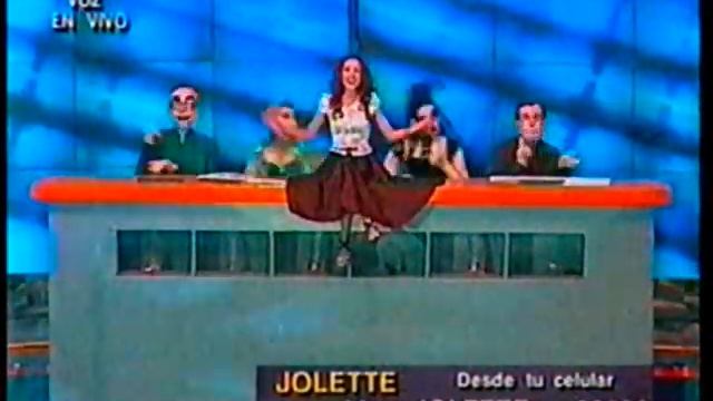 Jolette - Y Yo Sigo Aquí (Bloque Completo Con Crítica Sin Edición) смотреть онлайн