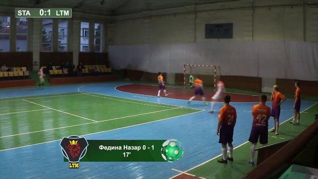 FC Status Cerber vs LTM (огляд) Львів смотреть онлайн