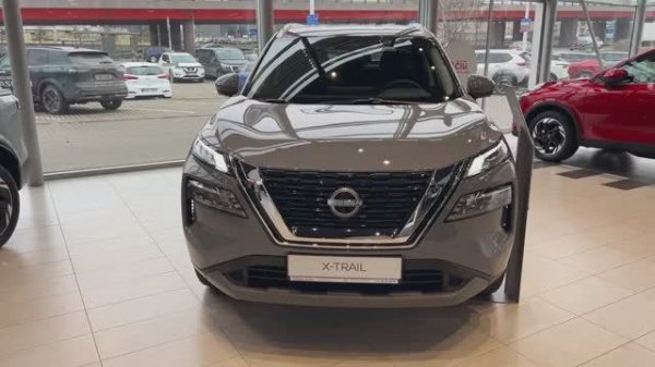 Nissan X-Trail 2025 обзор