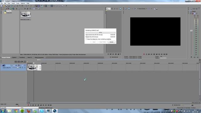 How to upload HD videos to Youtube with Sony Vegas Pro 11 смотреть онлайн