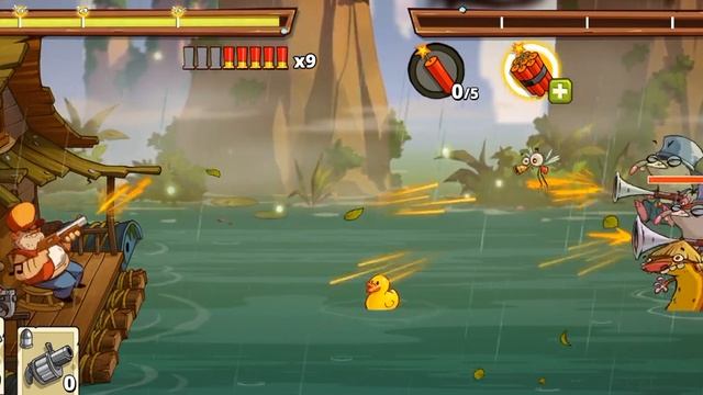 Swamp attack #18 Ближники и стрелки смотреть онлайн