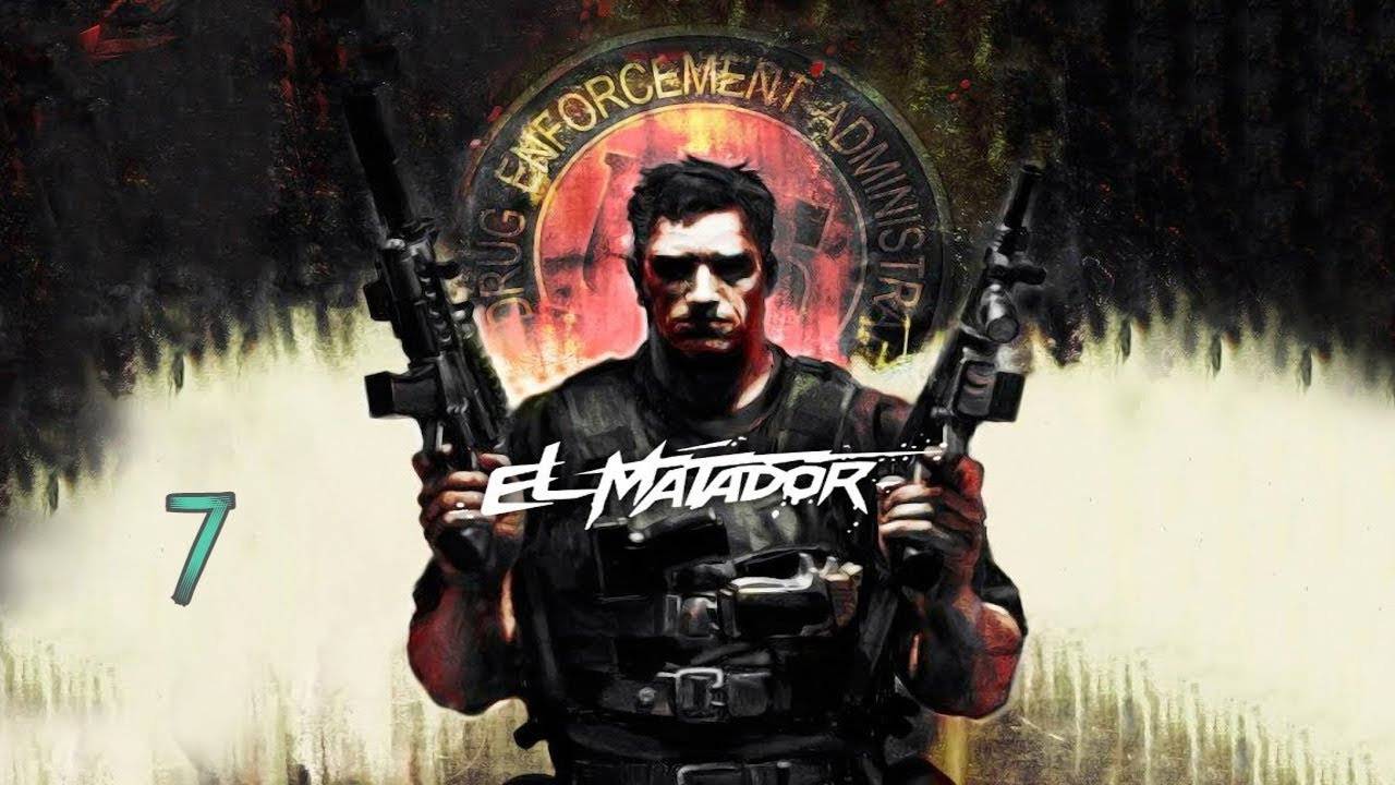 Прохождение El Matador #7 (Огонь на воде) ФИНАЛ