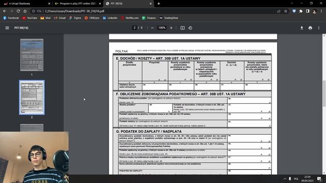 Налоги по криптовалютам в Польше. Как заполнить PIT38 и отправить декларацию в 2023 году.