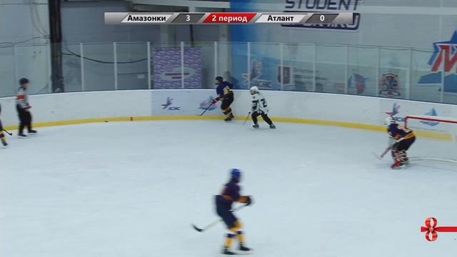ЖХК АМАЗОНКИ - ЖХК АТЛАНТ (09/03/18) смотреть онлайн
