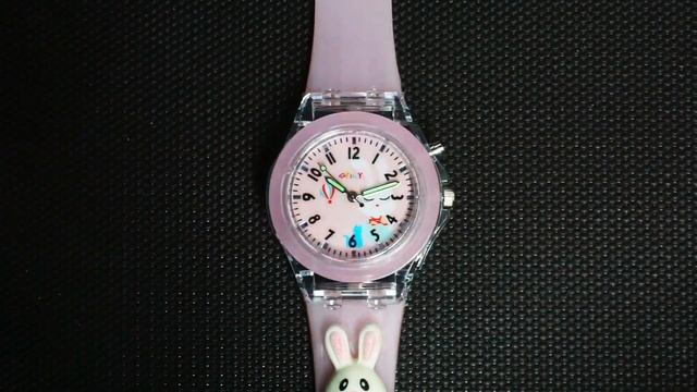 Spiky 3D Cartoon Analouge Multi-Function LED Light Watch смотреть онлайн