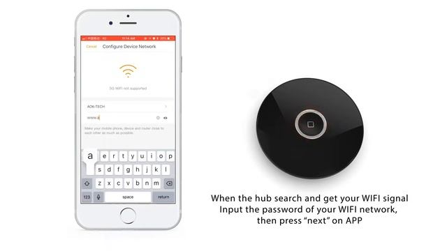 AC520 Smart Home Hub Manual Instruction