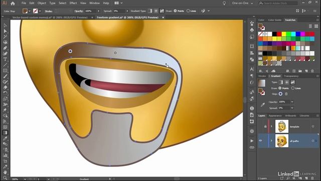 Lesson 22 - Gradients and the Gradient Tool смотреть онлайн