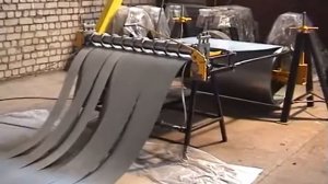 Станок продольной резки металла ДН 5