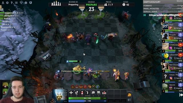 Full Orc/Monk Comb mit Doom 3! ► Dota 2 Auto Chess смотреть онлайн