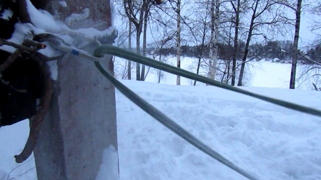 Маткачи зимой