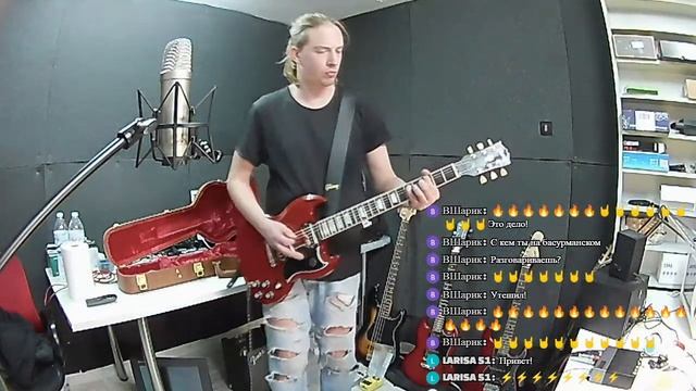 Шальная гитарка! Король и Шут Сектор Газа Кино ... Авторитет смотреть онлайн