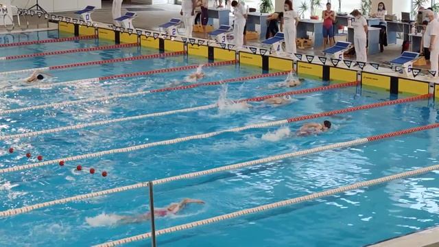 Ostafi Delia-200 m liber - calificari Cupa Romaniei Targoviște 2021 смотреть онлайн