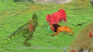 20 Mammoth Elephant Cow vs 10 Giant Dinosaur Bufallo Zombie Fight Baby Cow Saved By Woolly Mammoth