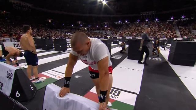 CrossFit Games 2023 - Men’s Event 8 - Final Heat #crossfit #crossfitgames #Fitness смотреть онлайн