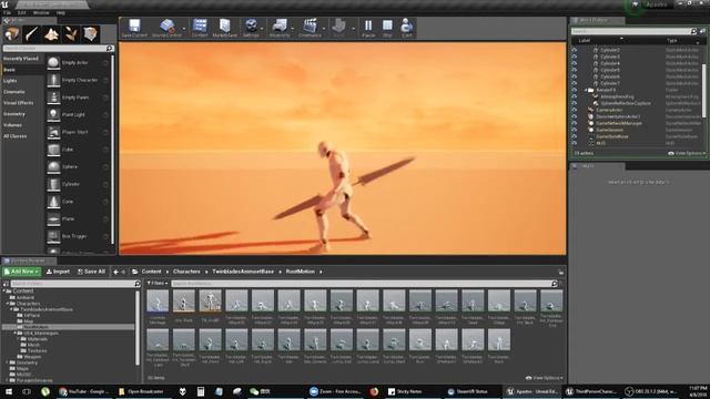 UE Dev Vlog - How to rotate character according to left-stick direction + camera facing direction смотреть онлайн