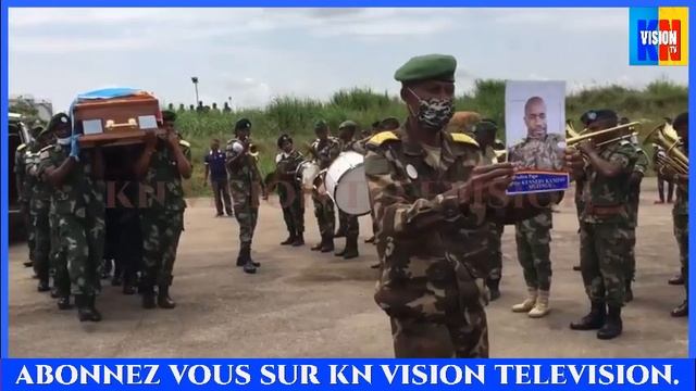 04.09.2022.LA CEREMONIE D'HOMMAGE AUX DEUX VAILLANTS SOLDATS TOMBES EN ITURI. смотреть онлайн