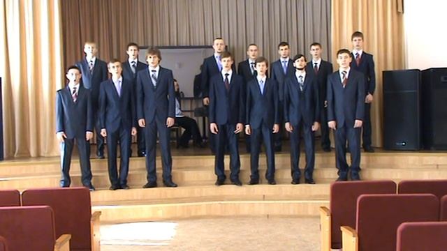 хор a cappella В тёмном лесе смотреть онлайн