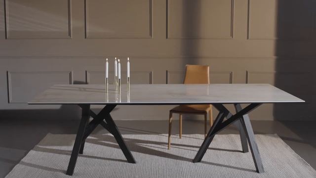 Calligaris with Laminam смотреть онлайн