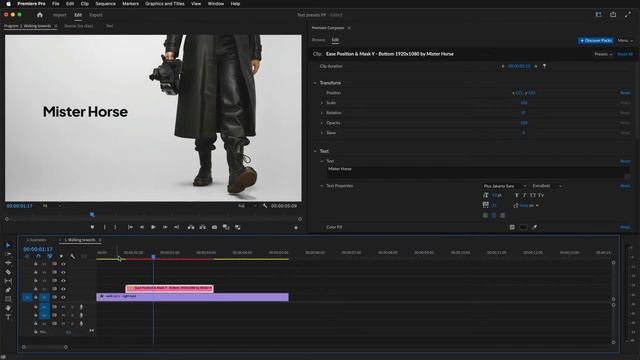 Text Presets for Premiere Pro and Premiere Composer смотреть онлайн
