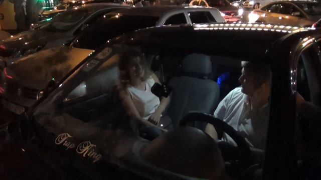 Поездка по городу. TrapKing. Валим в центре. Девочки кайфуют. смотреть онлайн