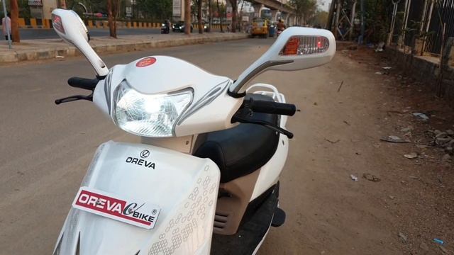 Oreva Electric Scooter Review in Telugu | Test Drive | Price смотреть онлайн