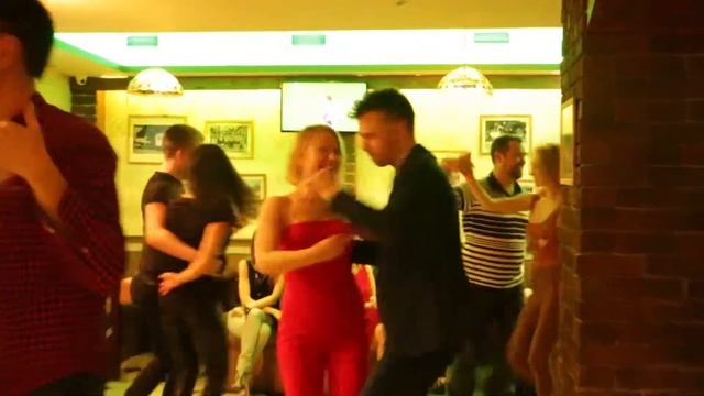 Salsa night 9-10 декабря!!! Первое видео