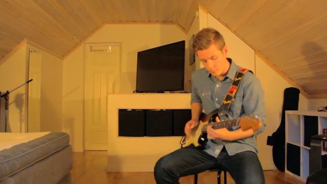 Bryan Adams - It's Only Love (Guitar Cover) смотреть онлайн